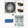 FORD 5O2O975 Brake Shoe Set